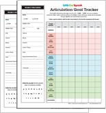 Articulation Goal Tracker