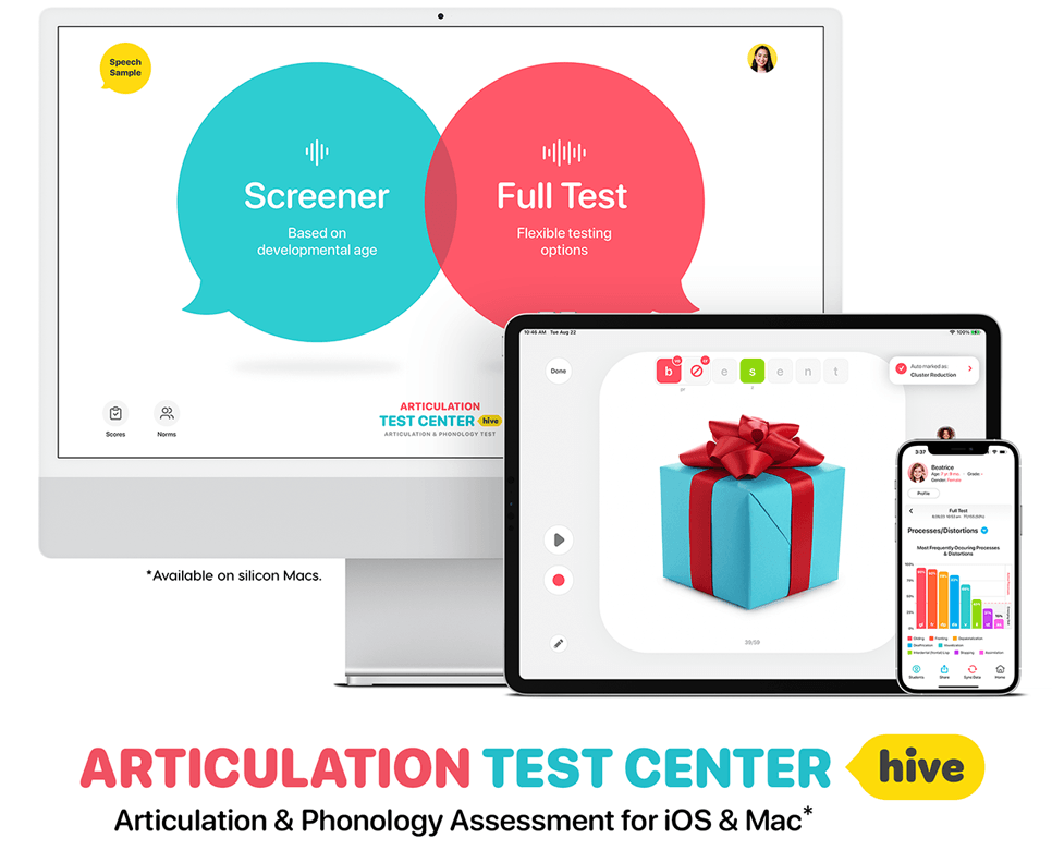 Articulation Test Center Pro