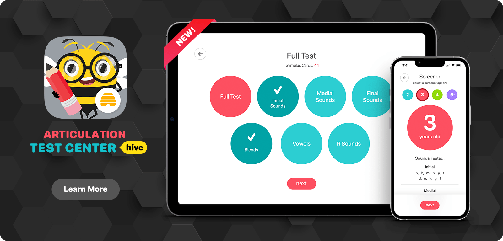 Articulation Station Hive - Complete Articulation and Phonology Assessment